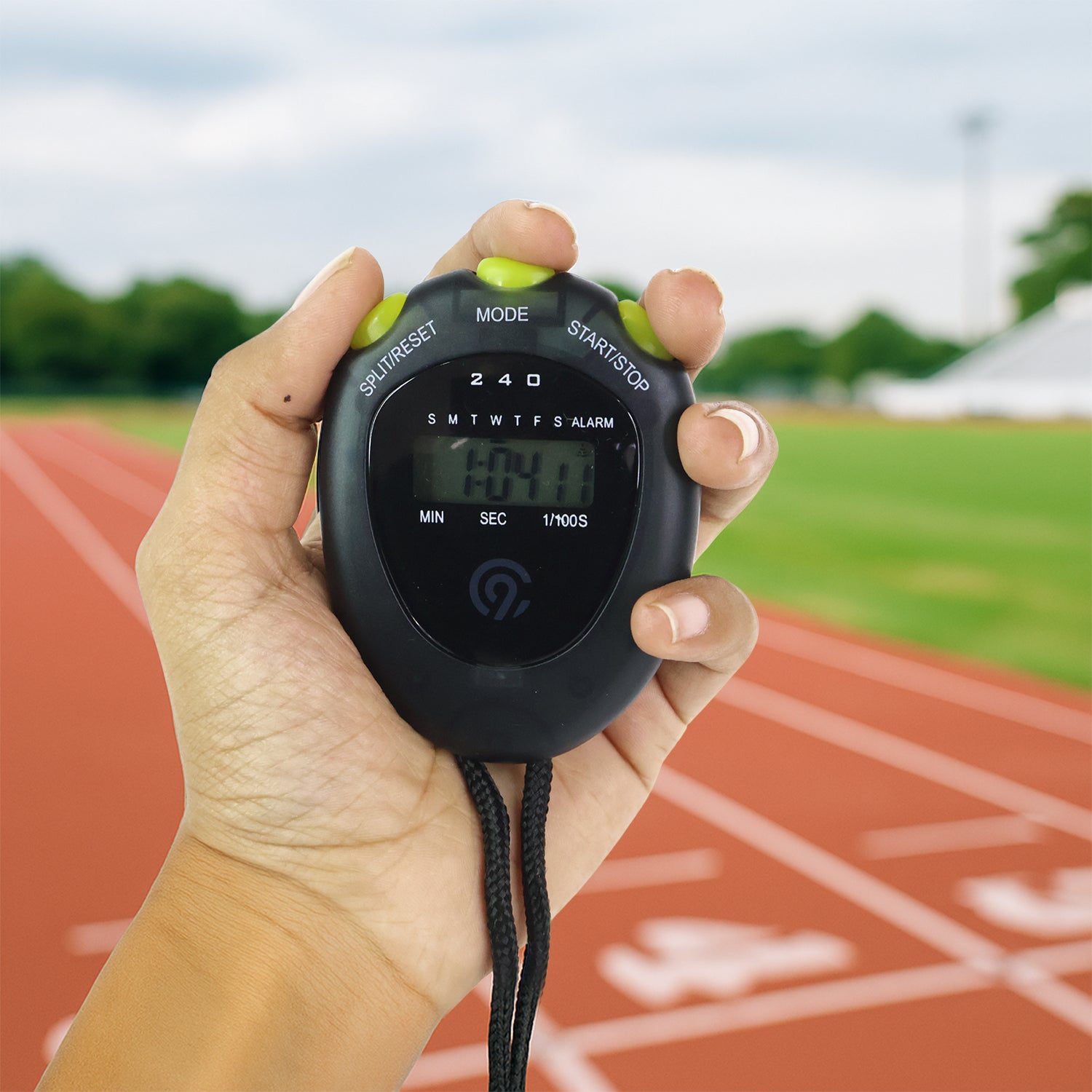 Digital Sports Stopwatch Timer with Split Timing Digital Sports Stopwatch Timer with Split Timing